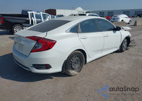 2019 Honda Civic Lx from USA, damaged, VIN 2HGFC2F64KH581818